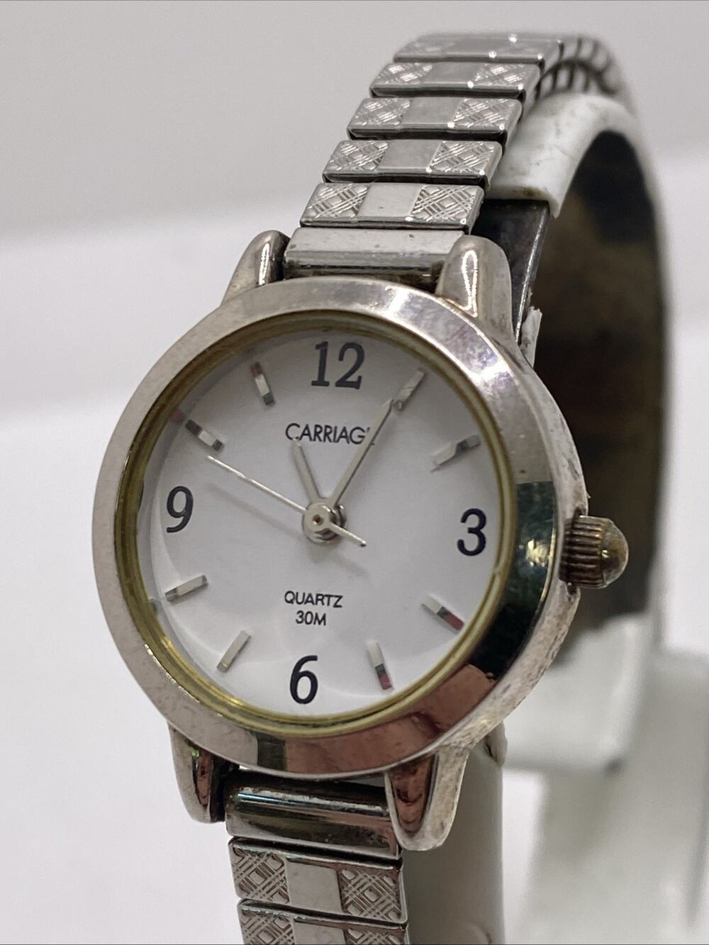 Timex Womens Watch Quartz Works New Battery